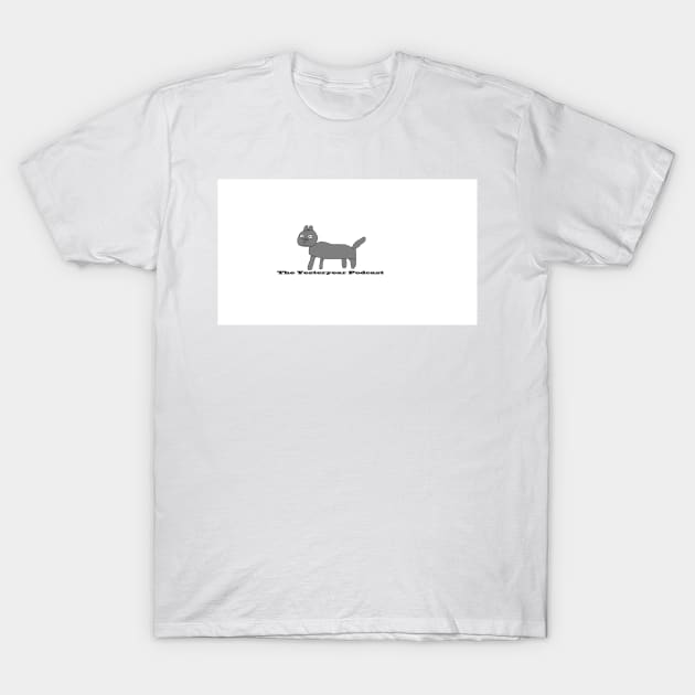 The Yesteryear Podcast - Meouf the cat T-Shirt by The Yesteryear Podcast